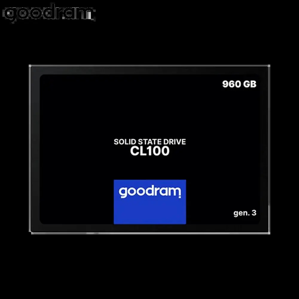 Disque Dur SSD Goodram SATA 2.5" 960 Go