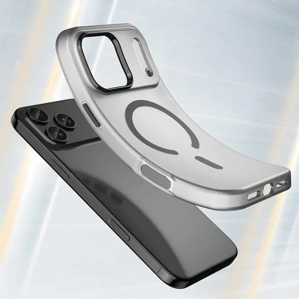 Coque MagSafe bi-matière iPhone 17 Pro Max - PROTECT MF-006 Noir - Vue 2
