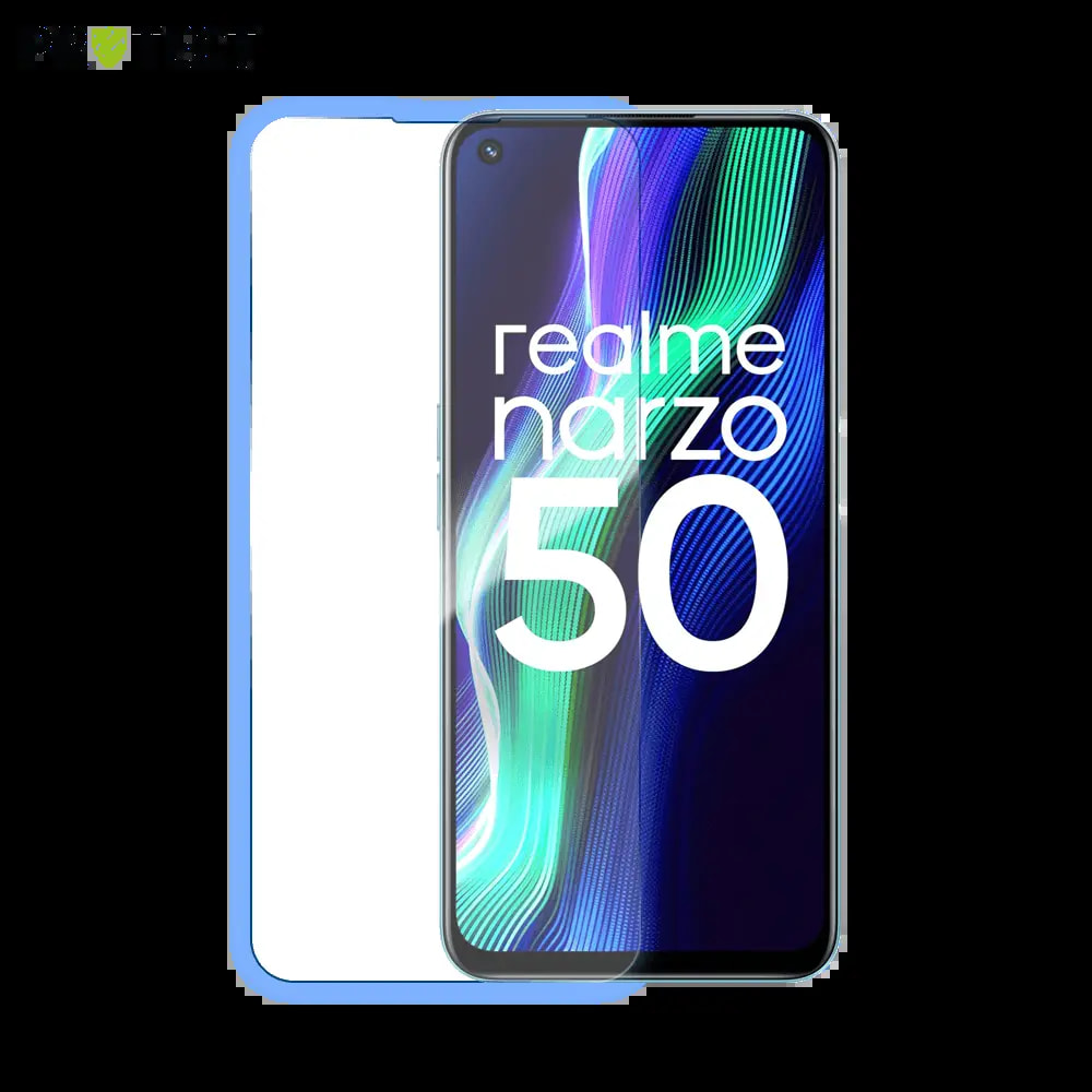 Verre trempé Realme narzo 50 4G protection écran 9H - PROTECT Transparent