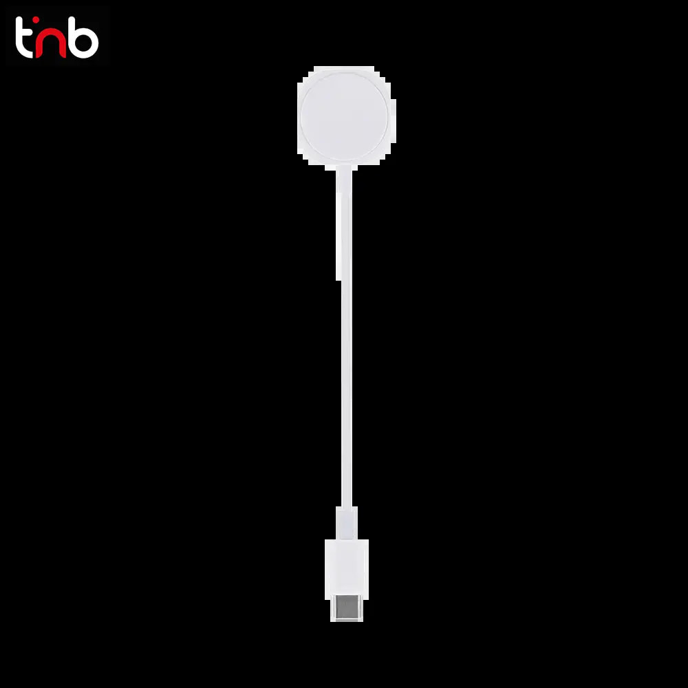 Chargeur Montre Connectée T'nb pour Apple Watch Blanc