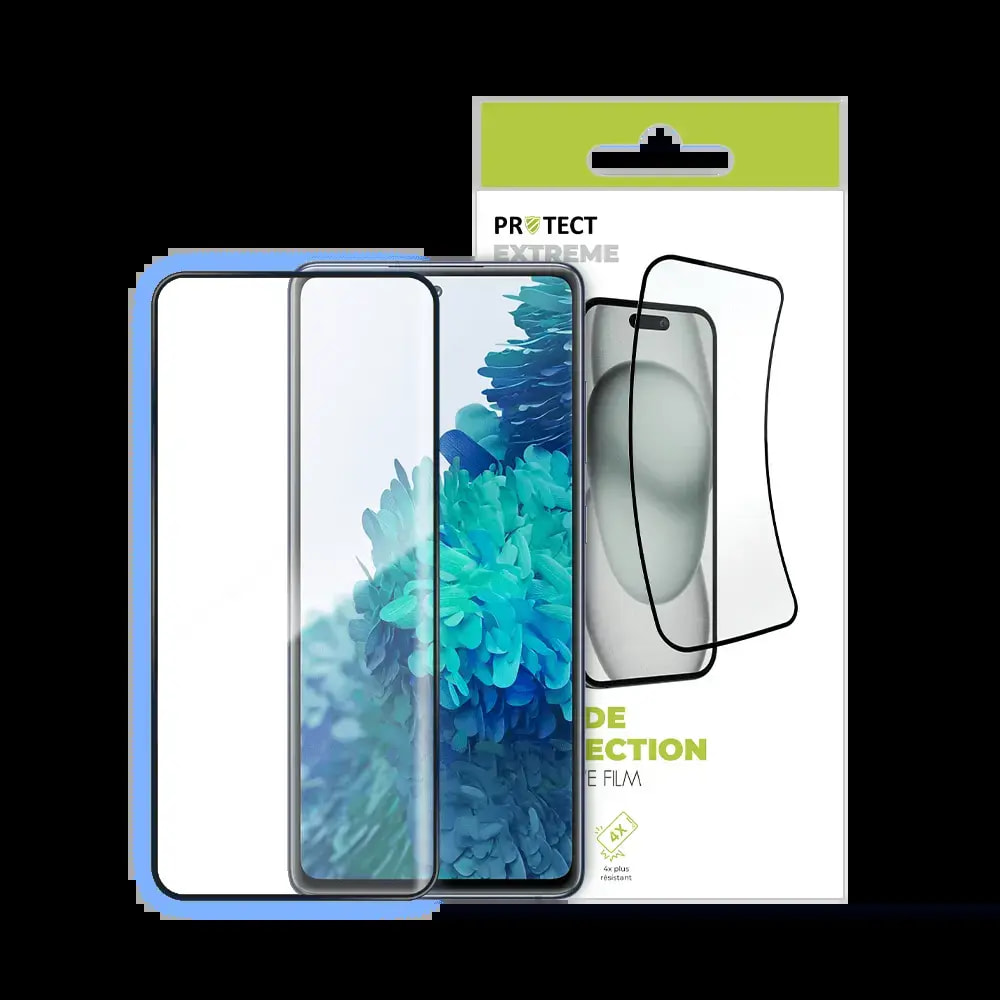 Film de protection extrême Samsung Galaxy S20 FE 5G / S20 FE 4G - PROTECT Transparent - Vue 3