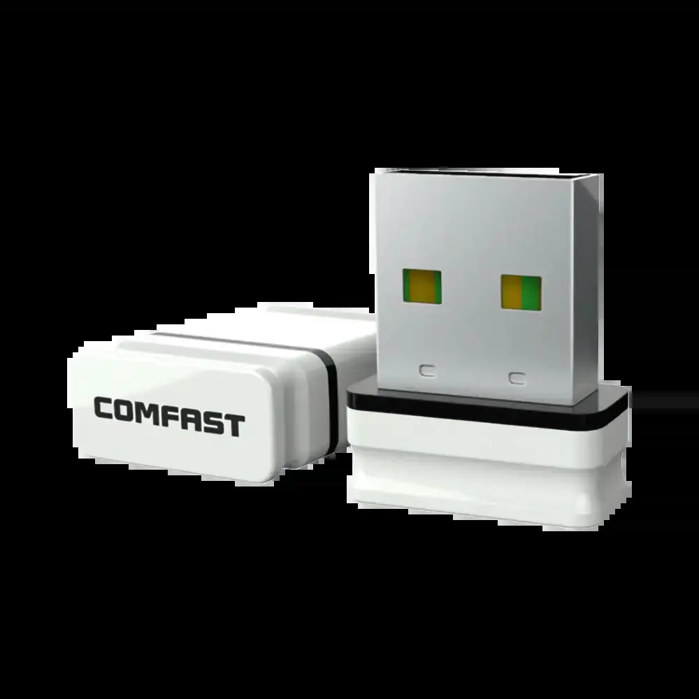 Clé Wifi Comfast N 150Mbps Blanc - Vue 2