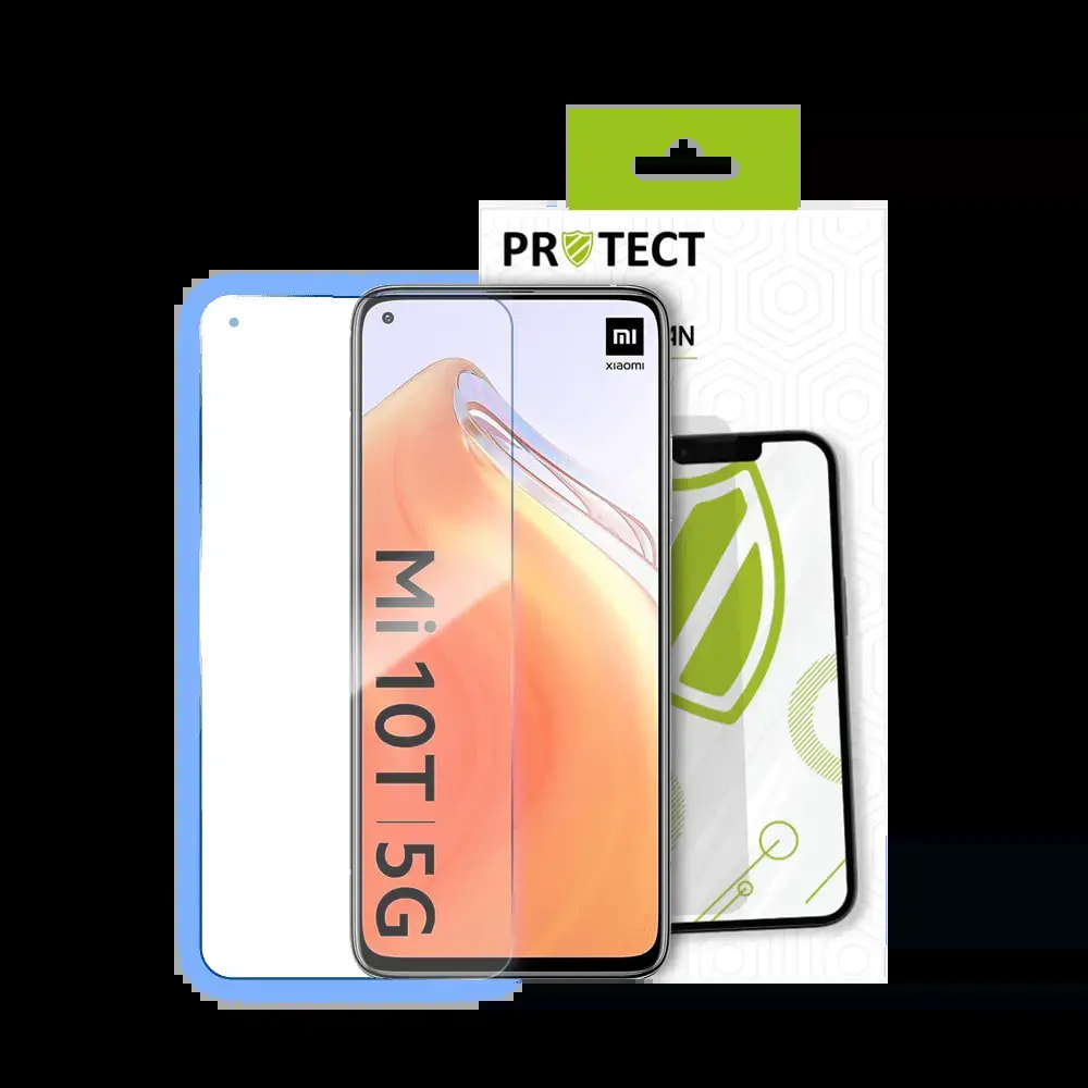 Verre trempé Xiaomi Mi 10T 5G protection écran 9H - PROTECT Transparent - Vue 2