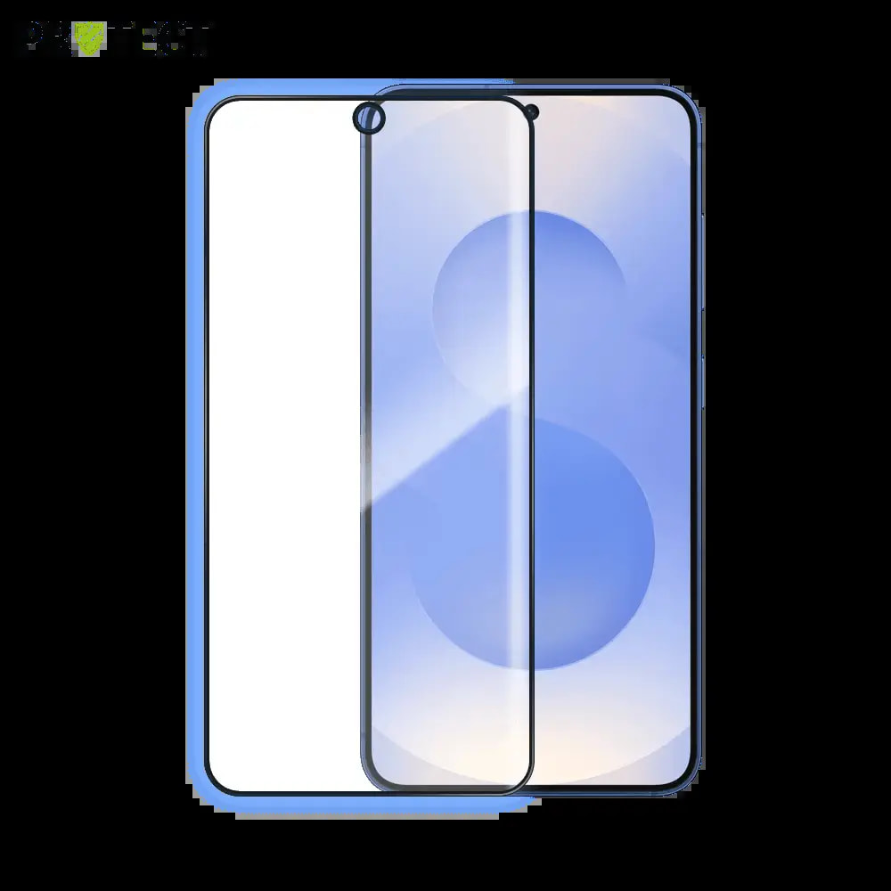 Verre trempé intégral Samsung Galaxy S25 protection écran - PROTECT Noir