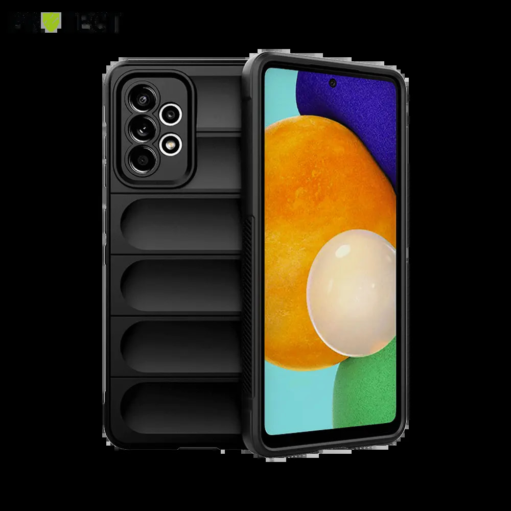 Coque de protection antichoc renforcée Samsung Galaxy A52 - PROTECT IX008 Noir
