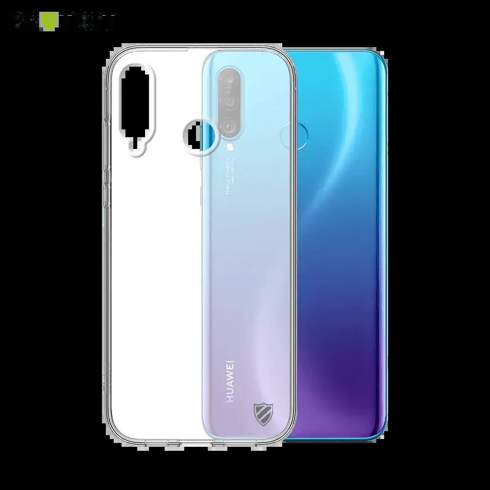 Coque silicone Huawei P30 PROTECT - Transparent