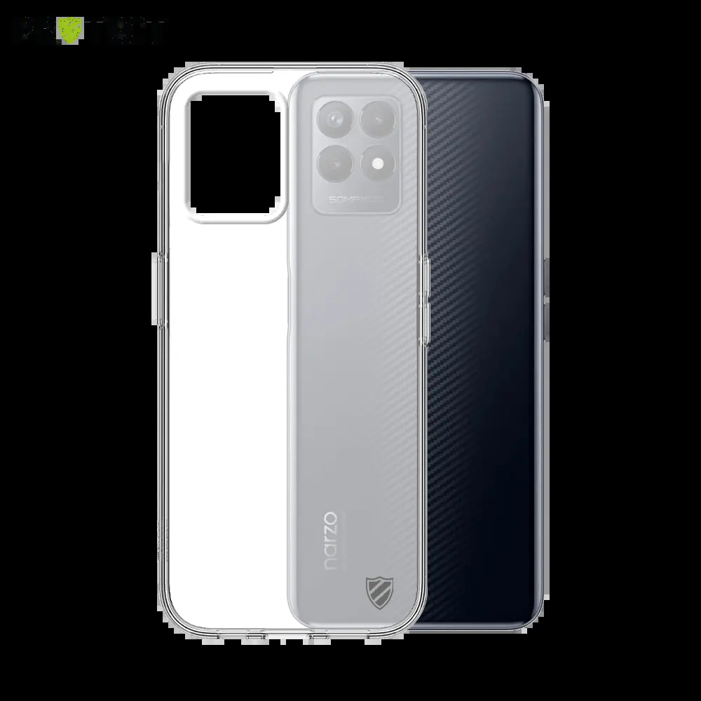 Coque silicone Realme narzo 50 5G - PROTECT Transparent