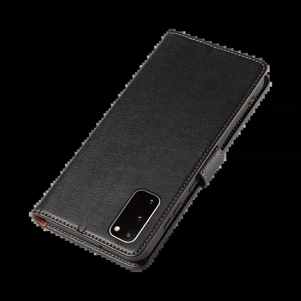 Housse folio anti-RFID Samsung Galaxy S20 – PROTECT IP011 Noir - Vue 6