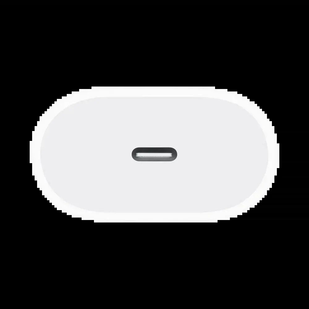 Chargeur secteur USB-C Apple original 20W - Blanc - Vue 2