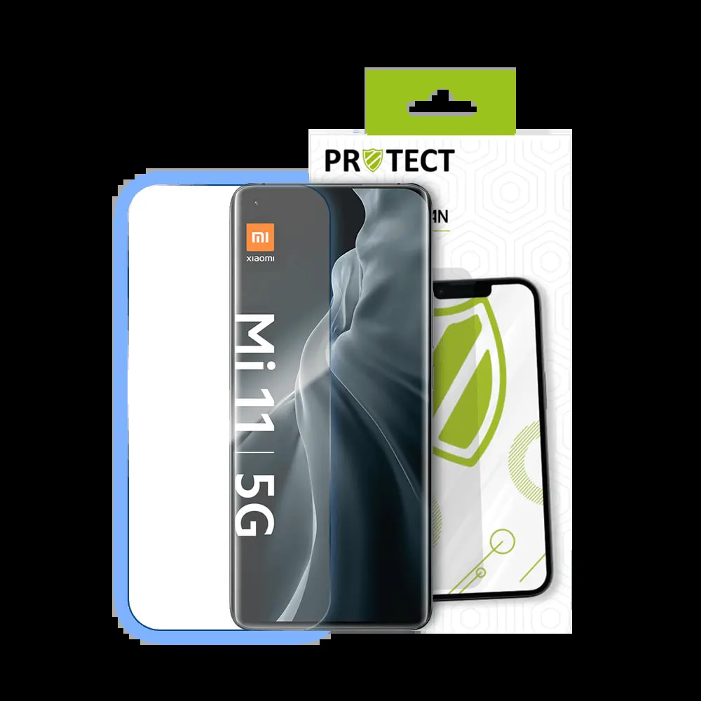Verre trempé Xiaomi Mi 11 5G protection écran 9H - PROTECT Transparent - Vue 2
