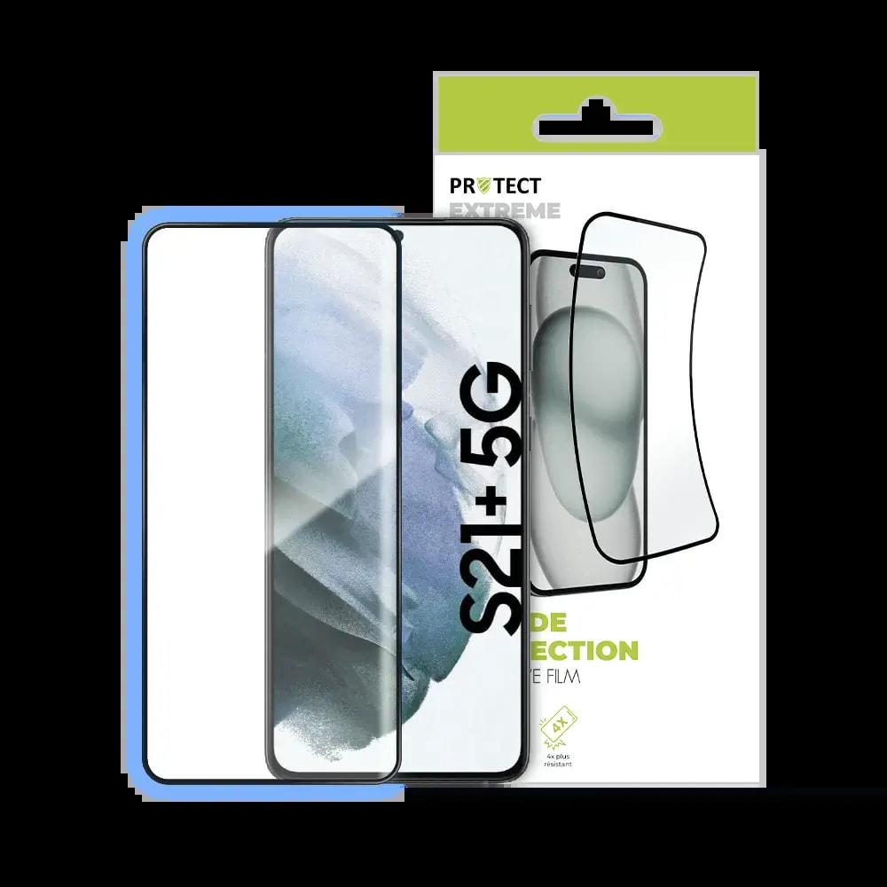 Film de protection extrême Samsung Galaxy S21+ 5G - PROTECT Transparent - Vue 2