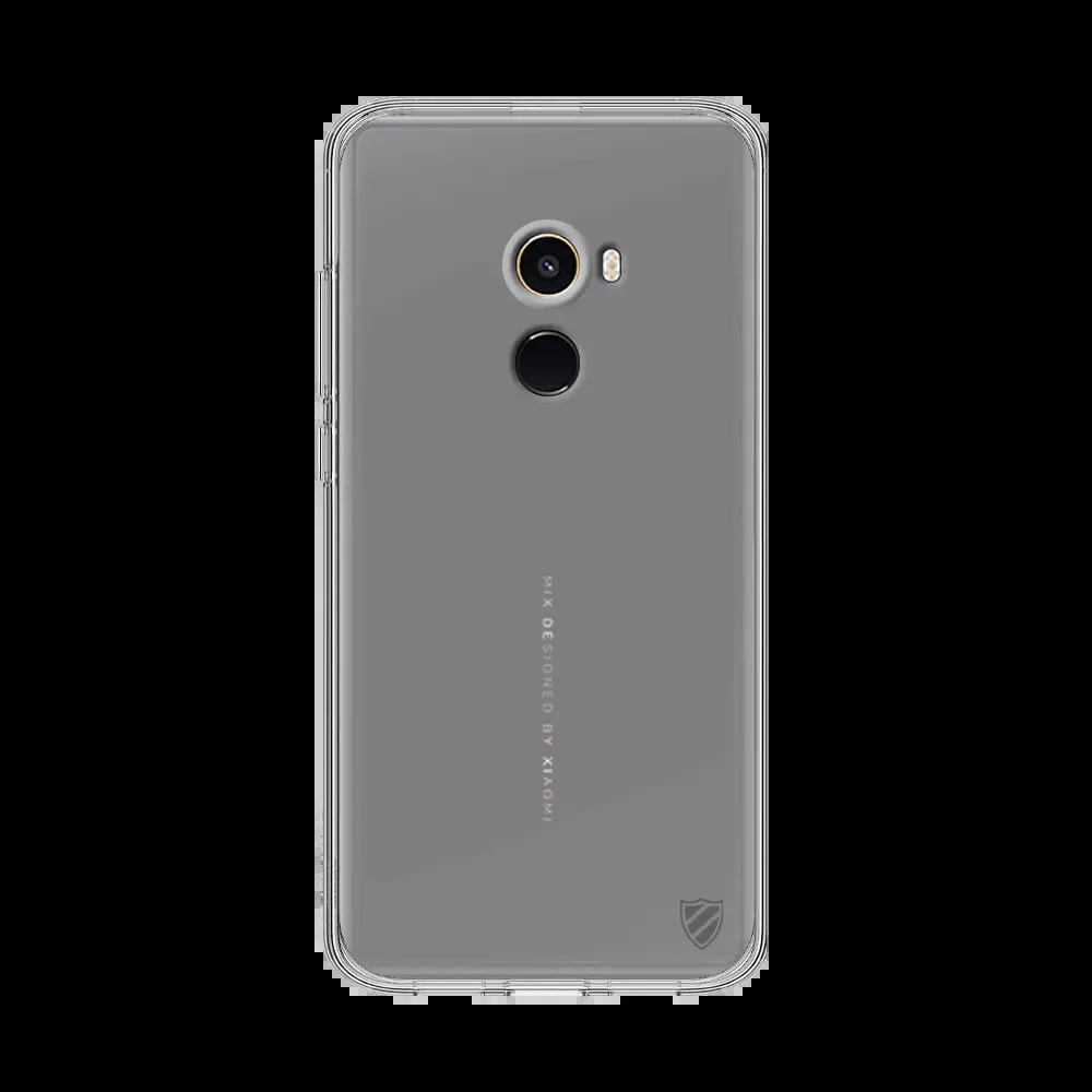 Coque silicone Xiaomi Mi Mix 2 - PROTECT Transparent - Vue 2