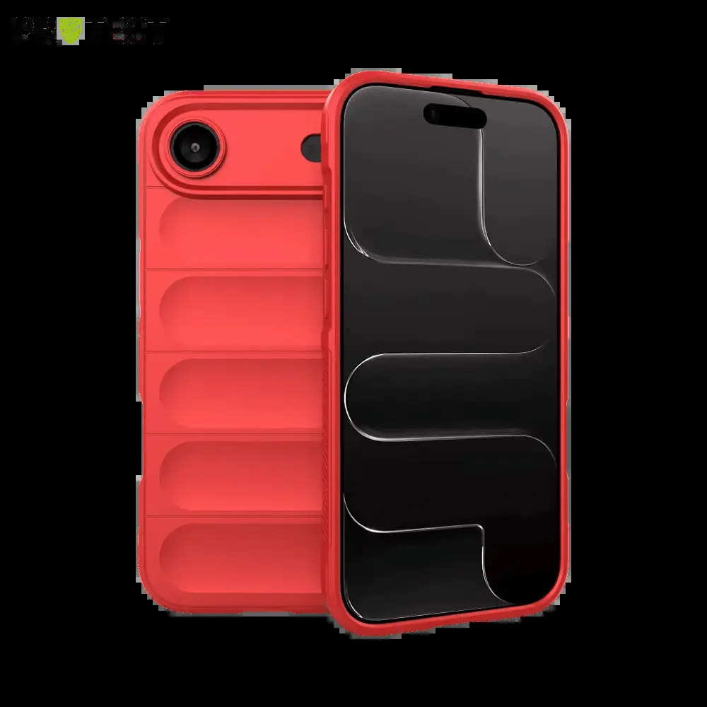 Coque de protection iPhone Air antichoc renforcée – PROTECT IX008 Rouge