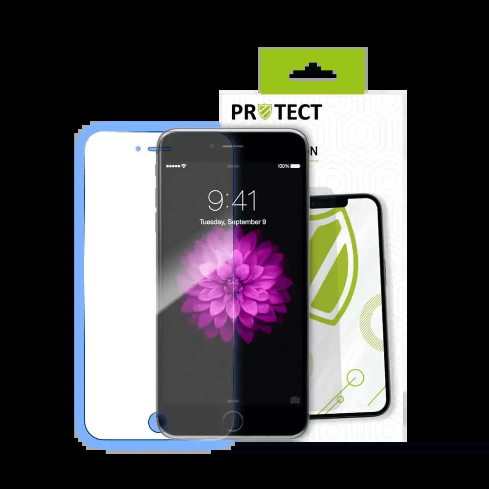 Verre trempé iPhone 6 Plus /  6S Plus / 7 Plus / 8 Plus protection écran 9H - PROTECT Transparent - Vue 2