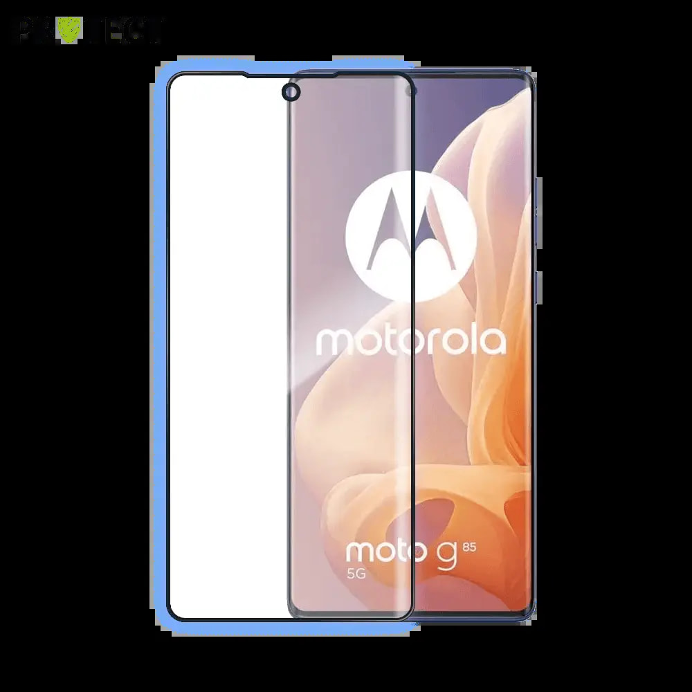 Verre trempé intégral Motorola Moto G85 5G protection écran 9H - PROTECT Noir