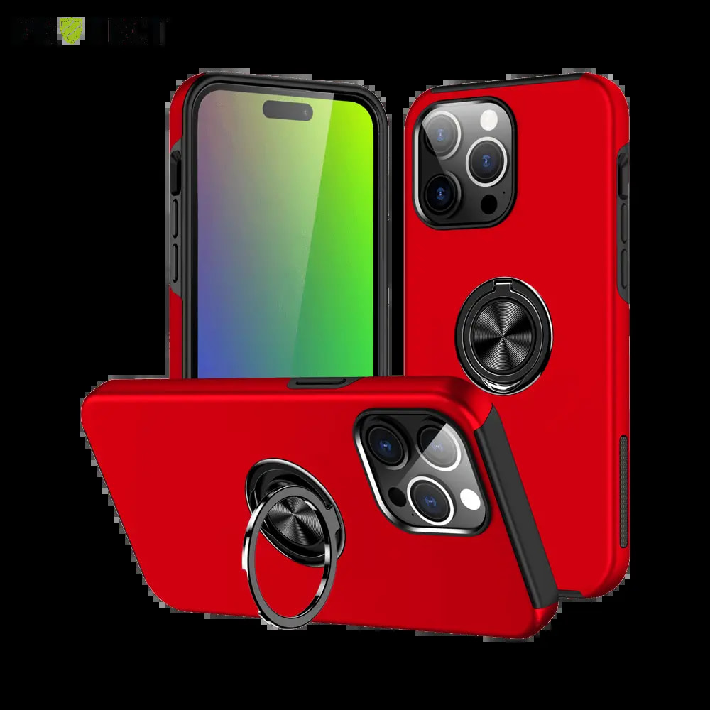 Coque de Protection PROTECT IE013 pour Apple iPhone 15 Pro Max Rouge