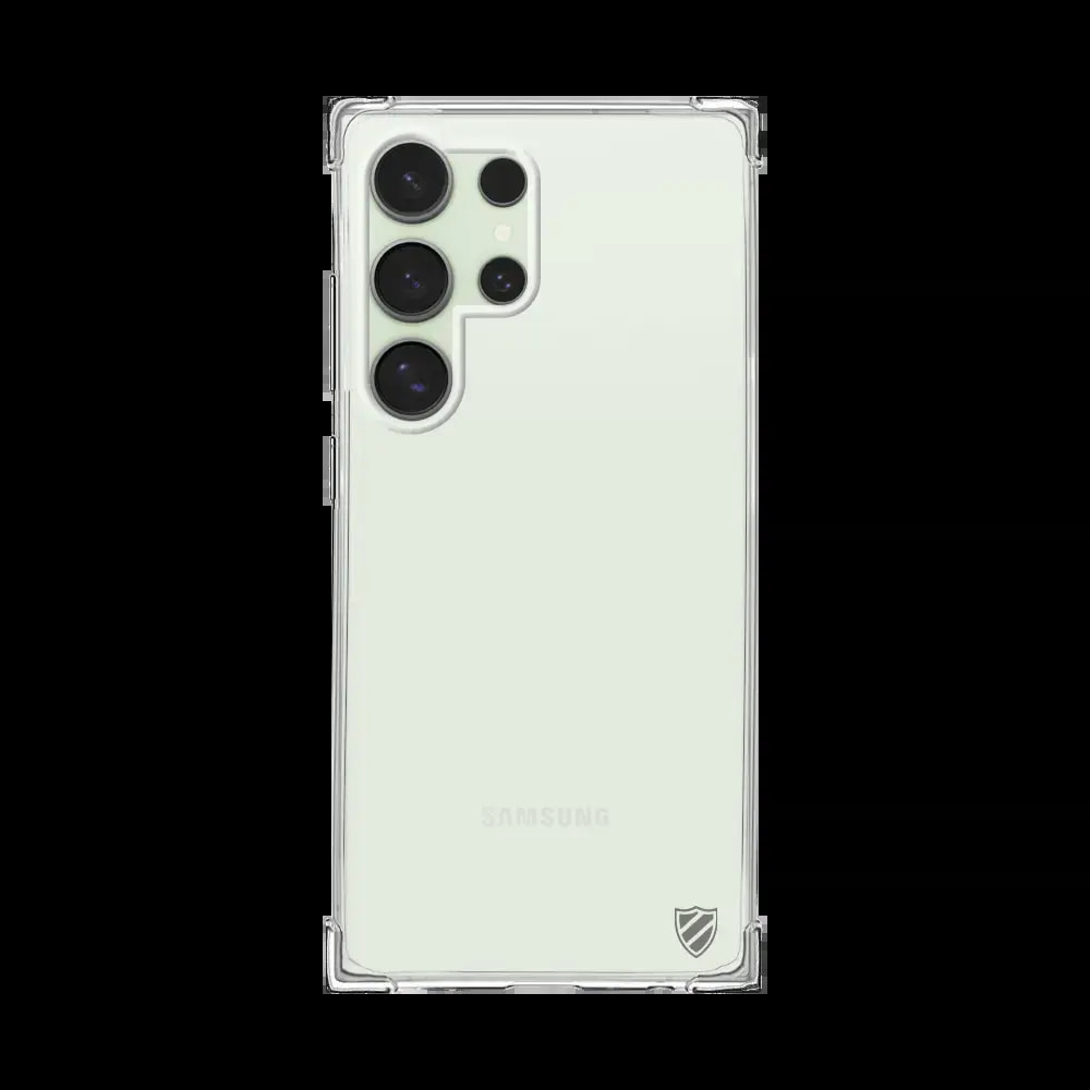 Coque antichoc renforcée transparente Samsung Galaxy S24 Ultra 5G - silicone PROTECT - Vue 2