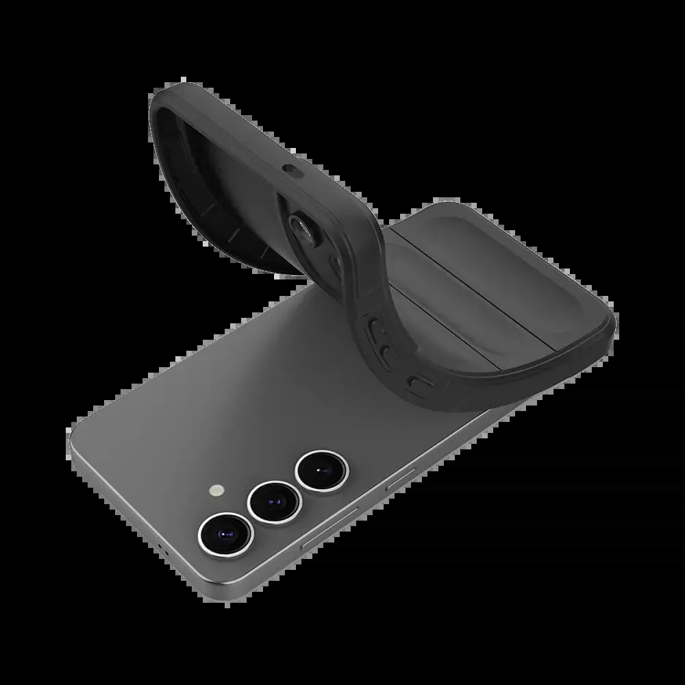 Coque de protection antichoc renforcée Samsung Galaxy S25 - PROTECT IX008 Noir - Vue 3