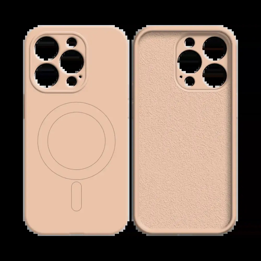 Coque de Protection PROTECT IZ001 pour Apple iPhone 16 Pro Max MagSafe Rose - Vue 2