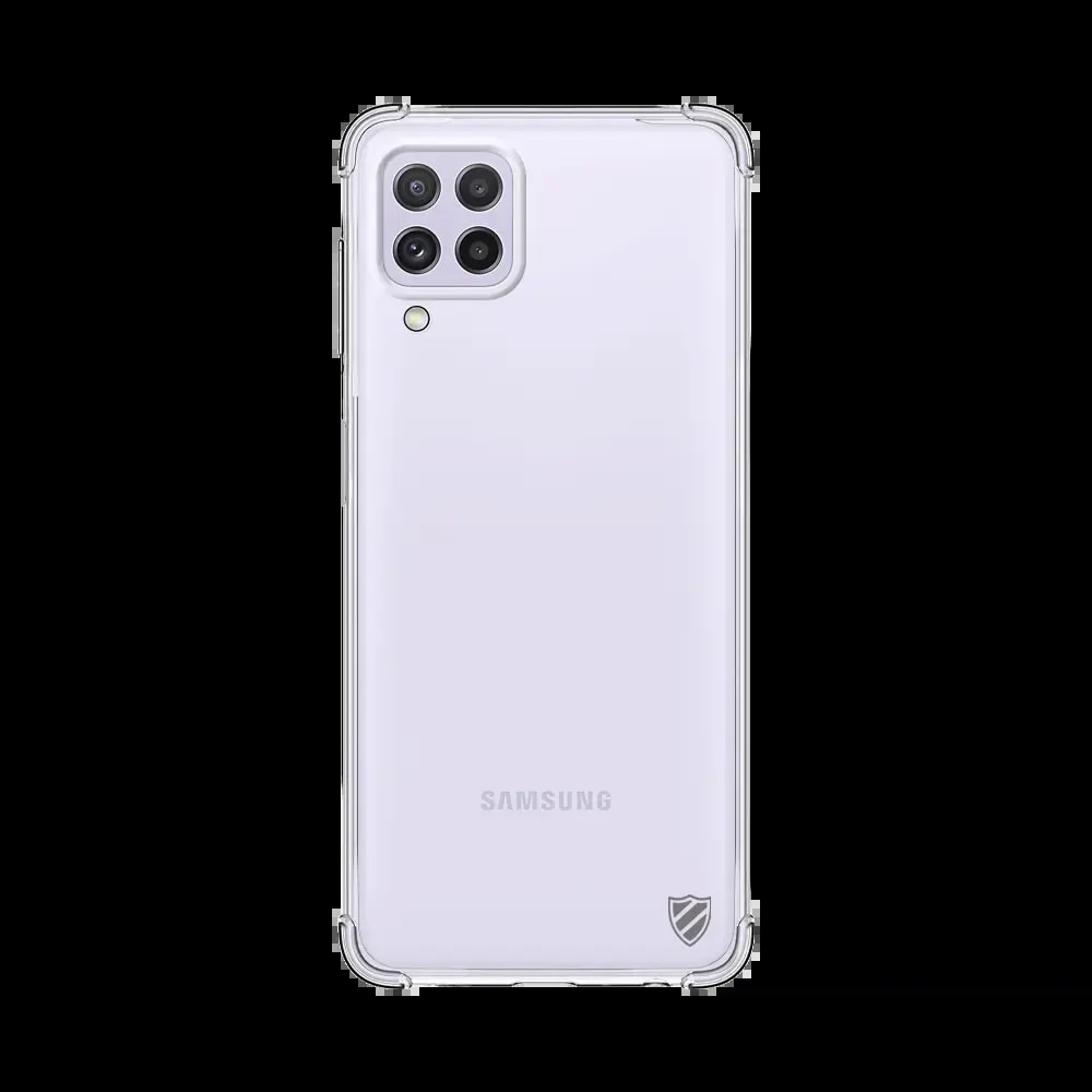 Coque antichoc renforcée transparente Samsung Galaxy A22 4G - silicone PROTECT - Vue 2