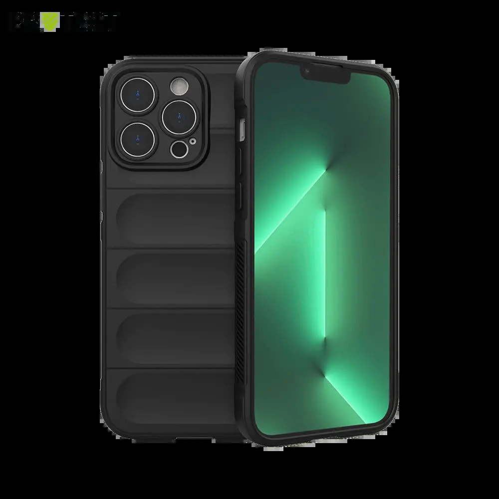 Coque de protection antichoc renforcée iPhone 13 Pro - PROTECT IX008 Noir