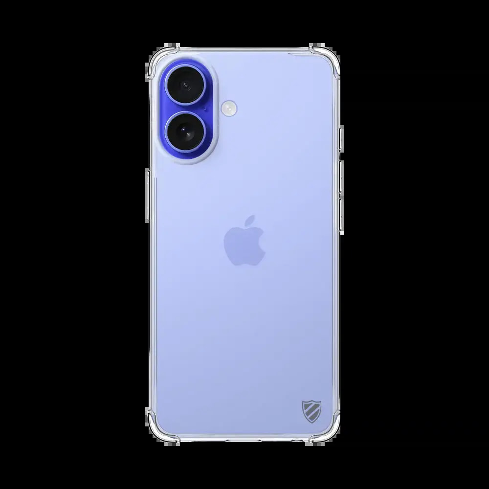 Coque antichoc renforcée transparente iPhone 16 Plus - silicone PROTECT - Vue 2
