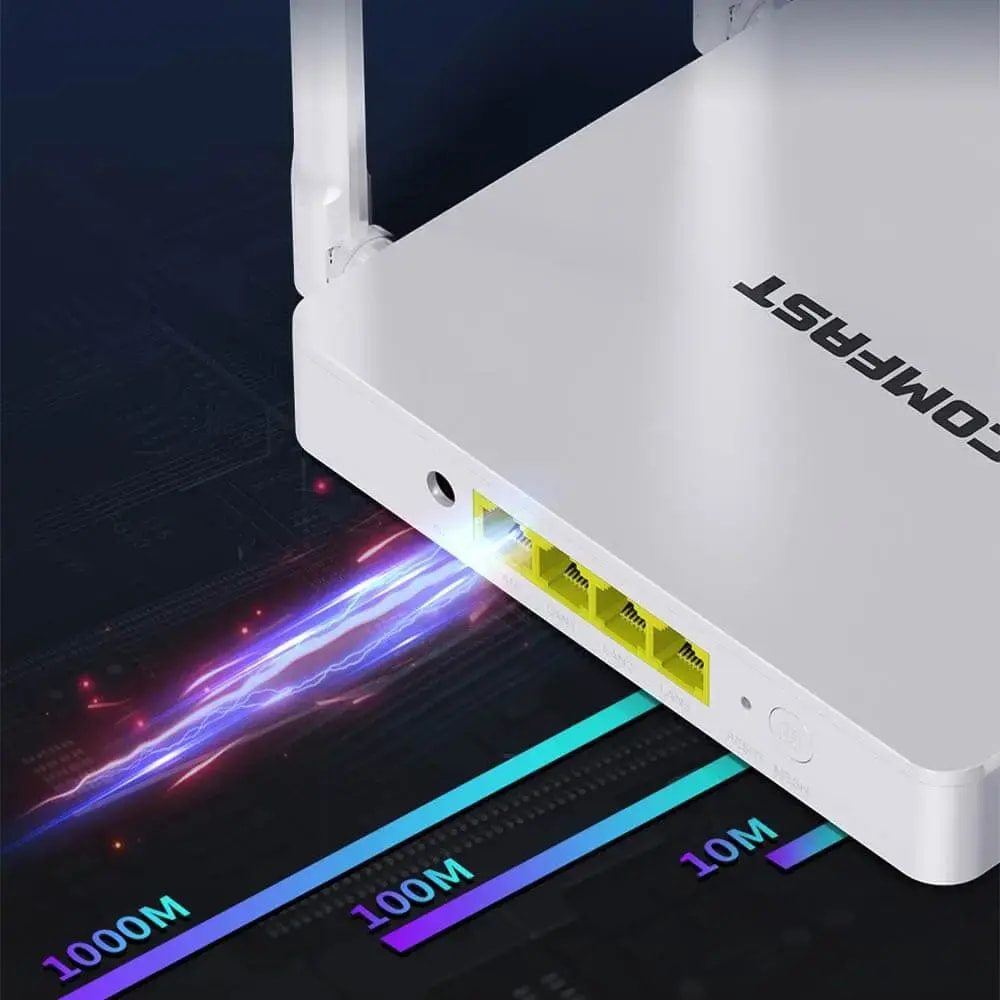 Routeur WiFi 6 AX3000 haut débit – Comfast CF-WR630AX - Vue 3