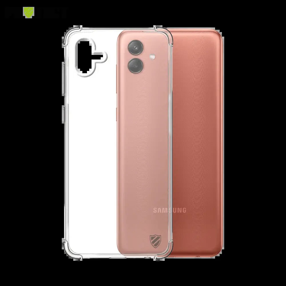 Coque antichoc renforcée transparente Samsung Galaxy A04 - silicone PROTECT