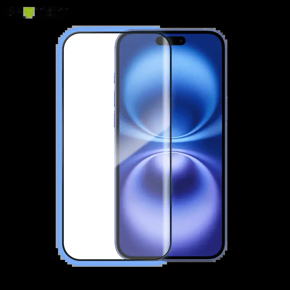 Verre trempé HD iPhone 16 Plus protection écran 9H - PROTECT Transparent