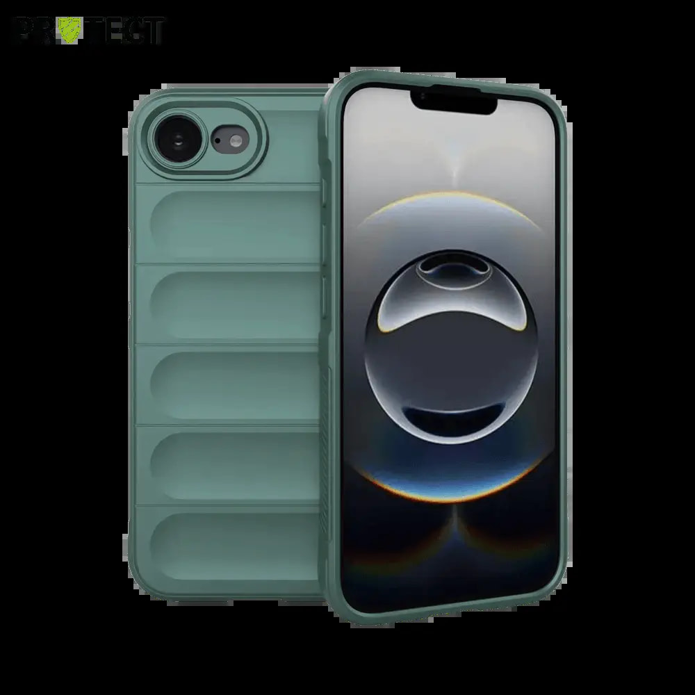 Coque de protection iPhone 16e / iPhone 17e antichoc renforcée  - PROTECT IX008 Vert Foncé