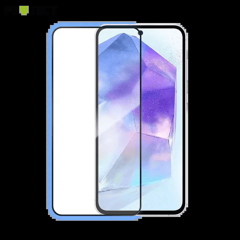 Verre trempé HD Samsung Galaxy A35 5G / A55 5G protection écran 9H - PROTECT Transparent