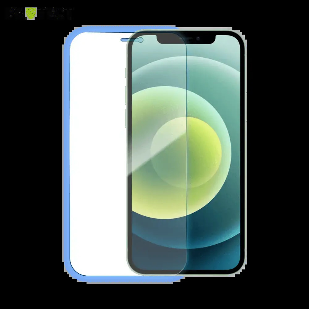 Verre trempé 9H – protection écran Apple iPhone 12 mini – PROTECT Transparent
