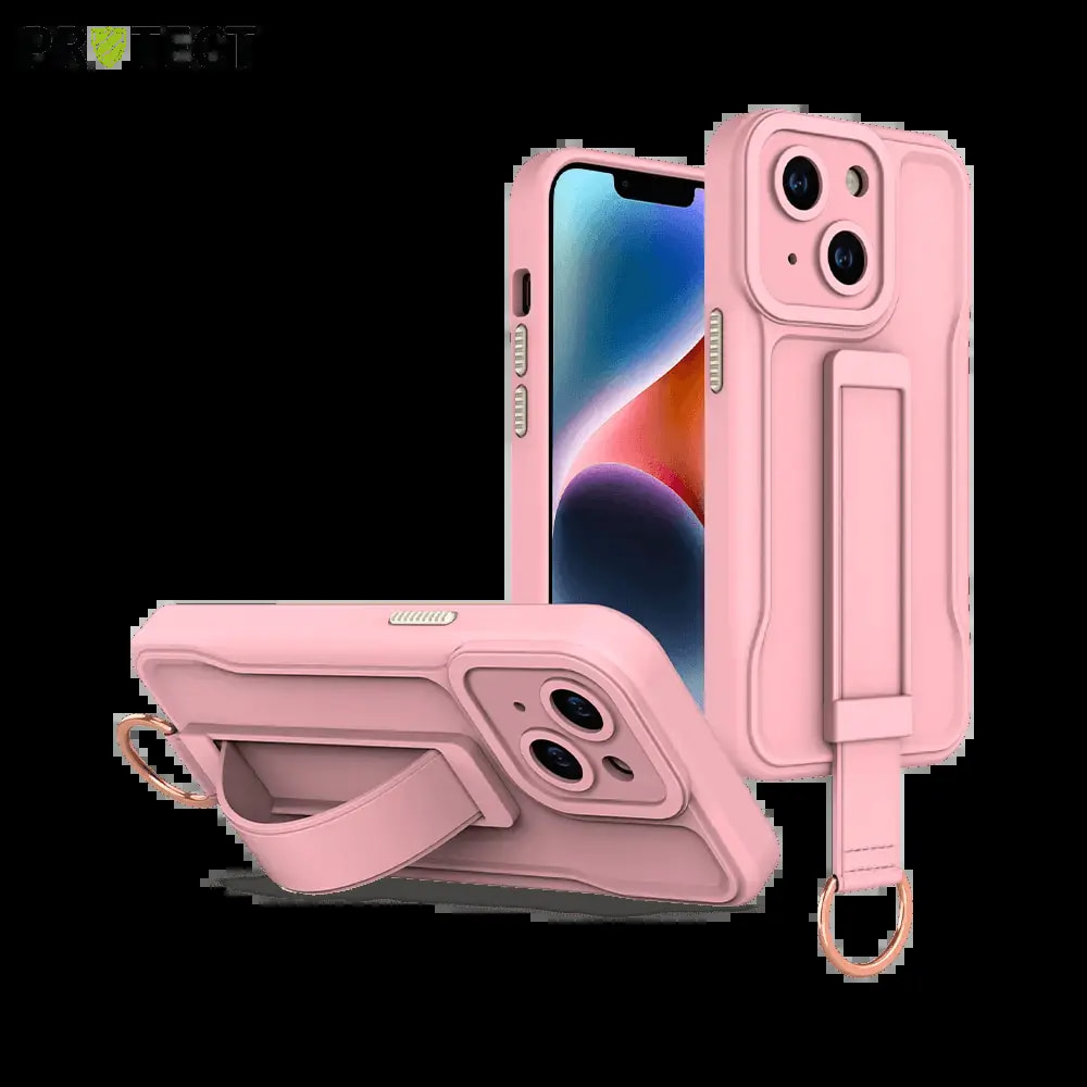 Coque de protection iPhone 14 - PROTECT QC-002 Rose