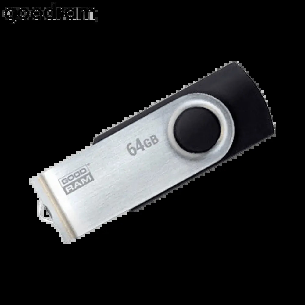 Clé USB 2.0 64 Go Goodram UTS2 Flash Drive Noir