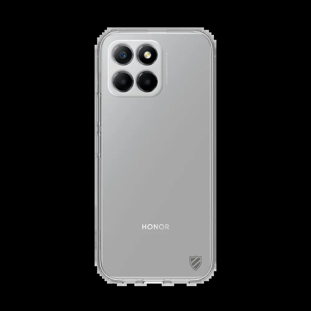 Coque silicone Honor X6 - PROTECT Transparent - Vue 2