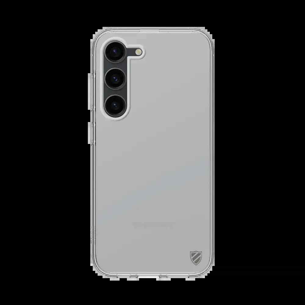 Coque silicone Samsung Galaxy S23 5G - PROTECT Transparent - Vue 2
