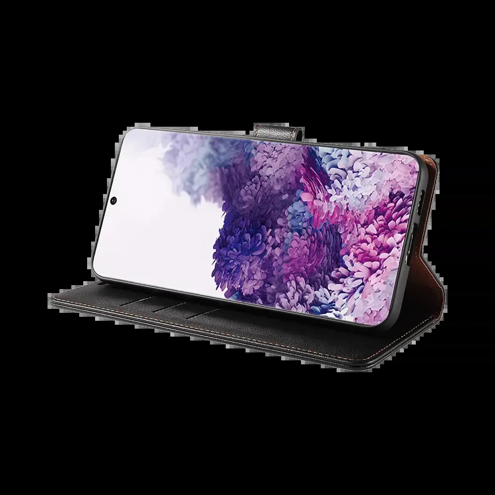 Housse folio anti-RFID Samsung Galaxy S20 FE – PROTECT IP011 Noir - Vue 5