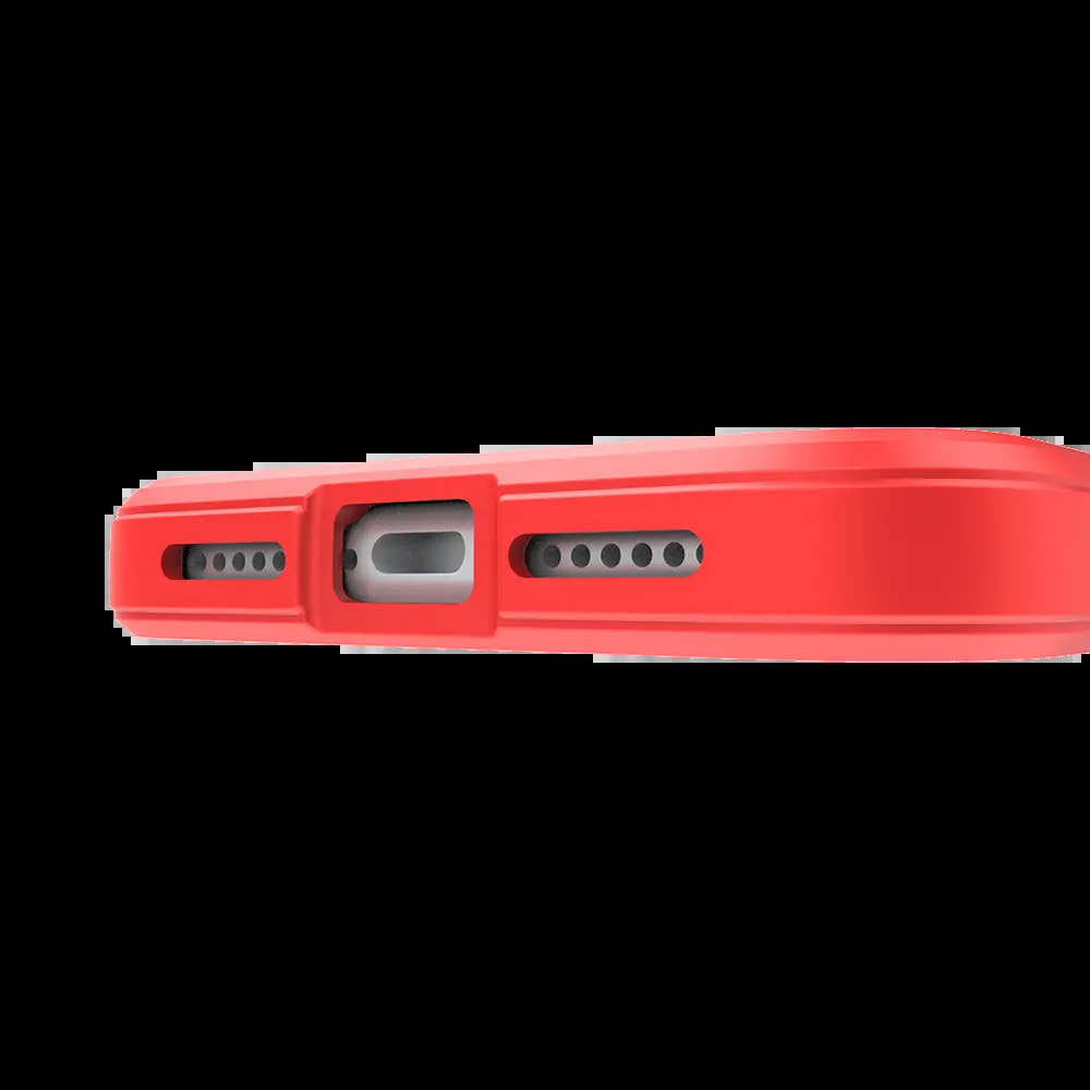 Coque de protection antichoc renforcée iPhone XR - PROTECT IX008 Rouge - Vue 2