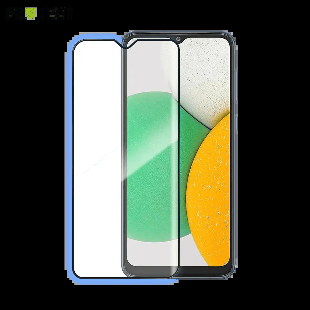 Verre trempé intégral Samsung Galaxy A03 Core protection écran 9H - PROTECT Noir