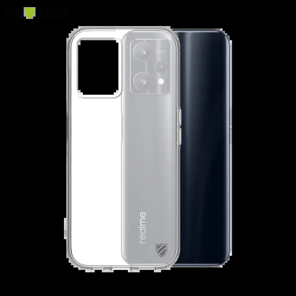 Coque silicone Realme 9 Pro+ / Realme 9 4G - PROTECT Transparent