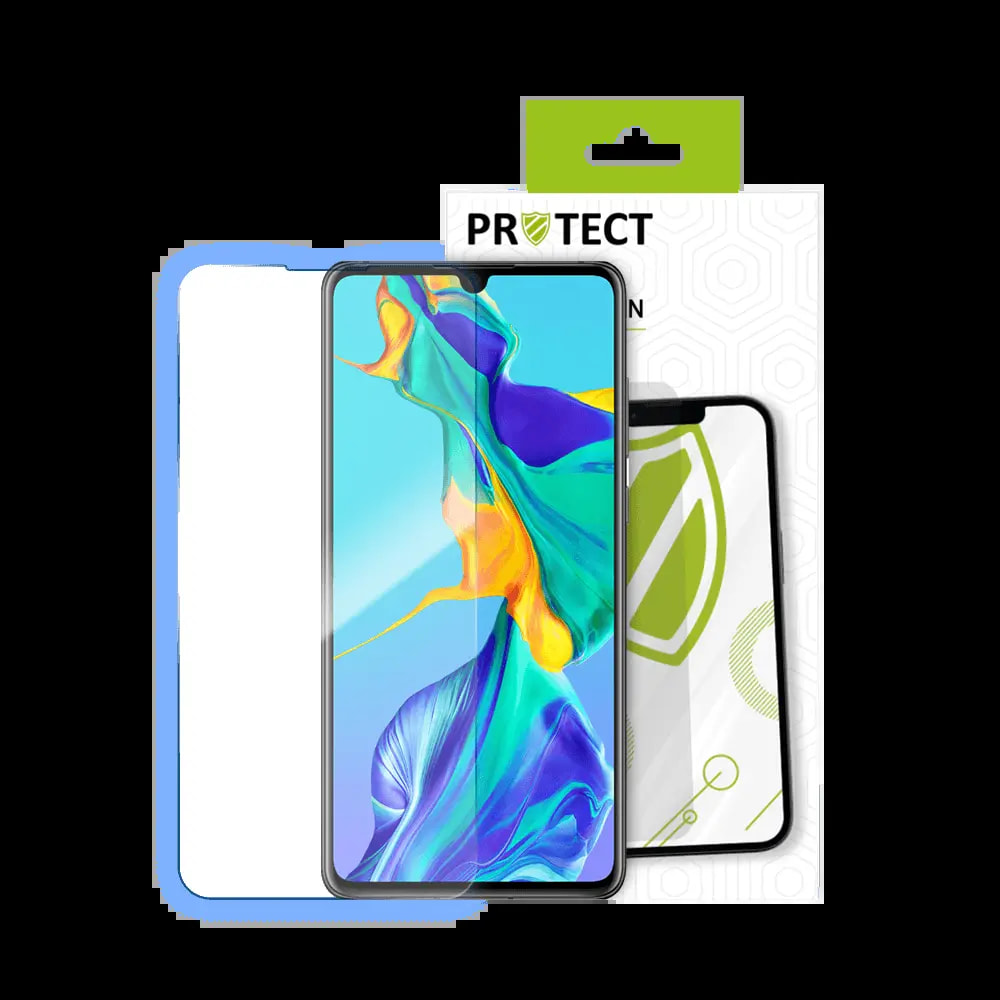 Verre trempé Huawei P30 protection écran 9H - PROTECT Transparent - Vue 2