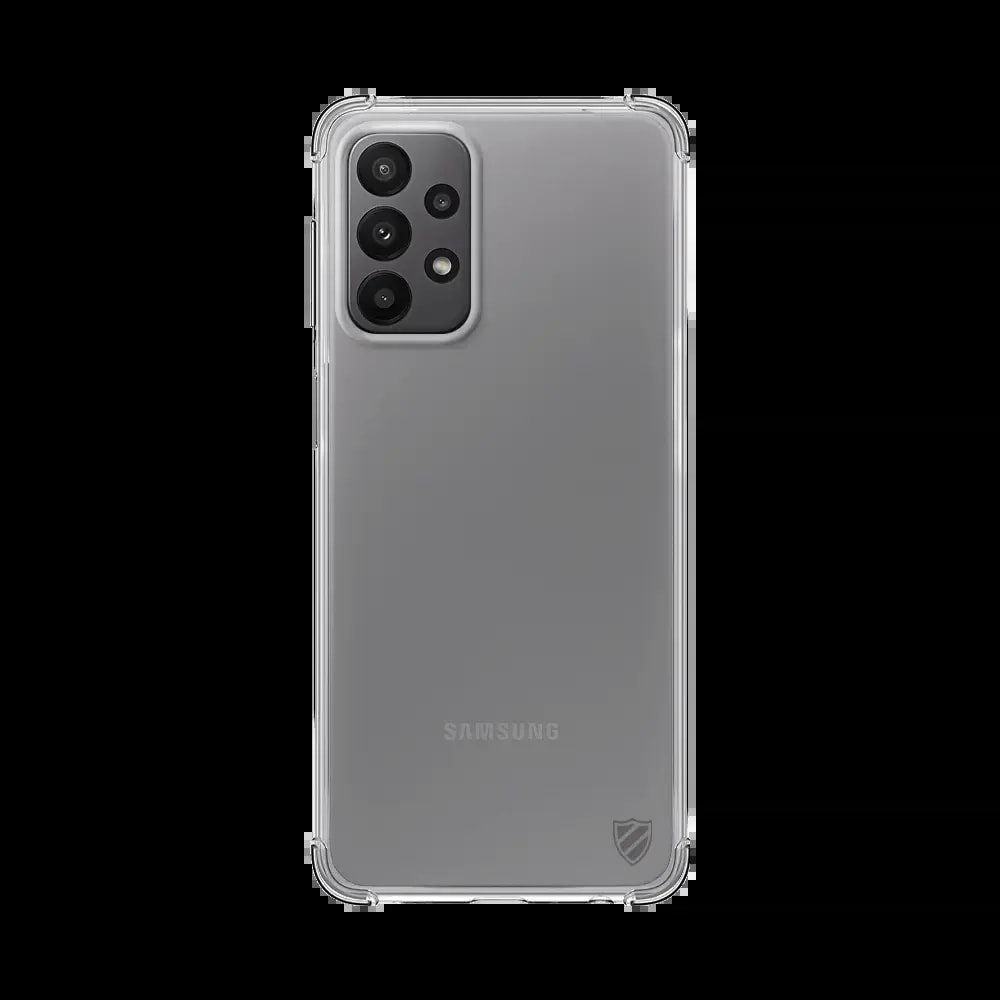 Coque antichoc renforcée transparente Samsung Galaxy A23 5G / A23 4G - silicone PROTECT - Vue 2