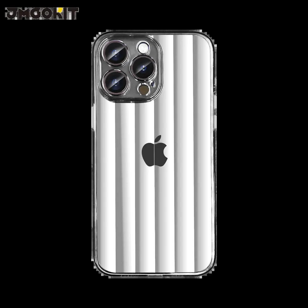 Coque de Protection Glacier JMGOKIT pour Apple iPhone 12 Pro Max Blanc