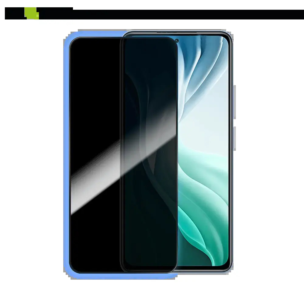Verre trempé anti-espions Xiaomi Mi 11i 5G protection écran 9H - PROTECT Transparent