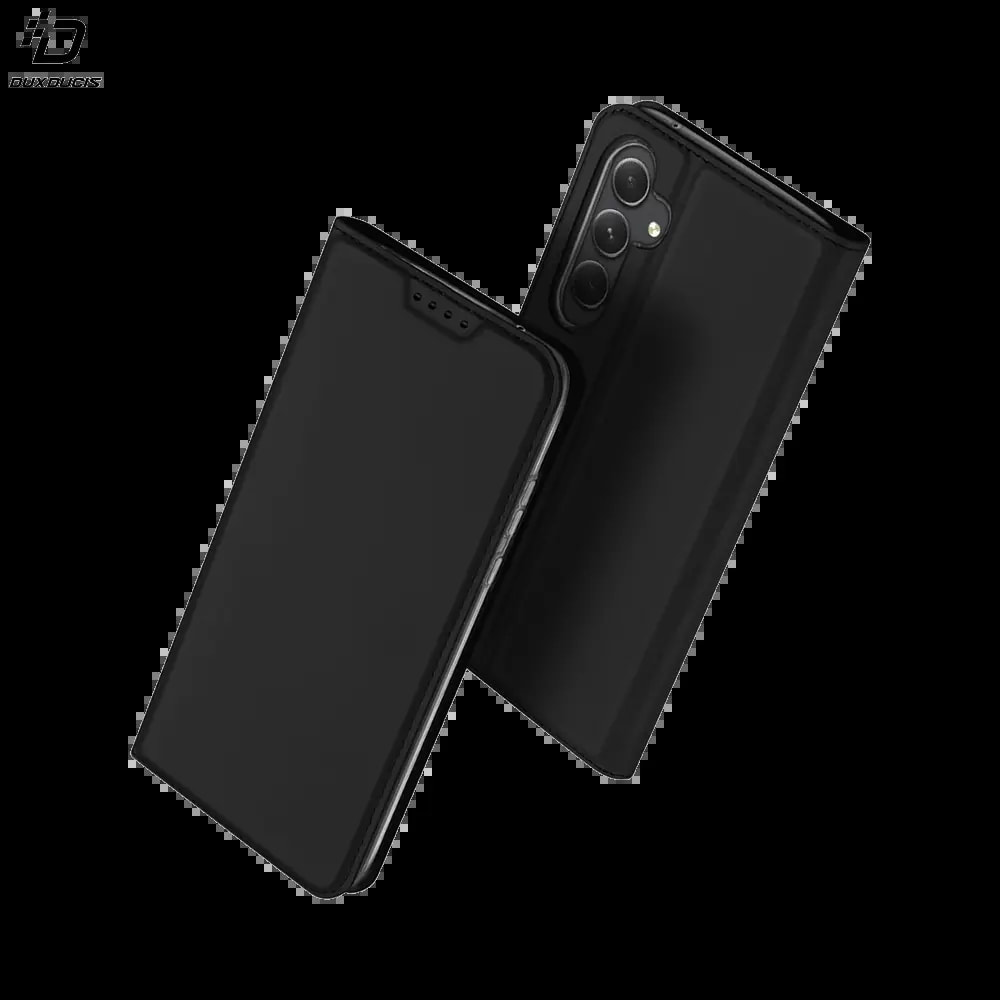 Housse folio Samsung Galaxy A54 5G porte-carte - Dux Ducis Skin Pro Noir