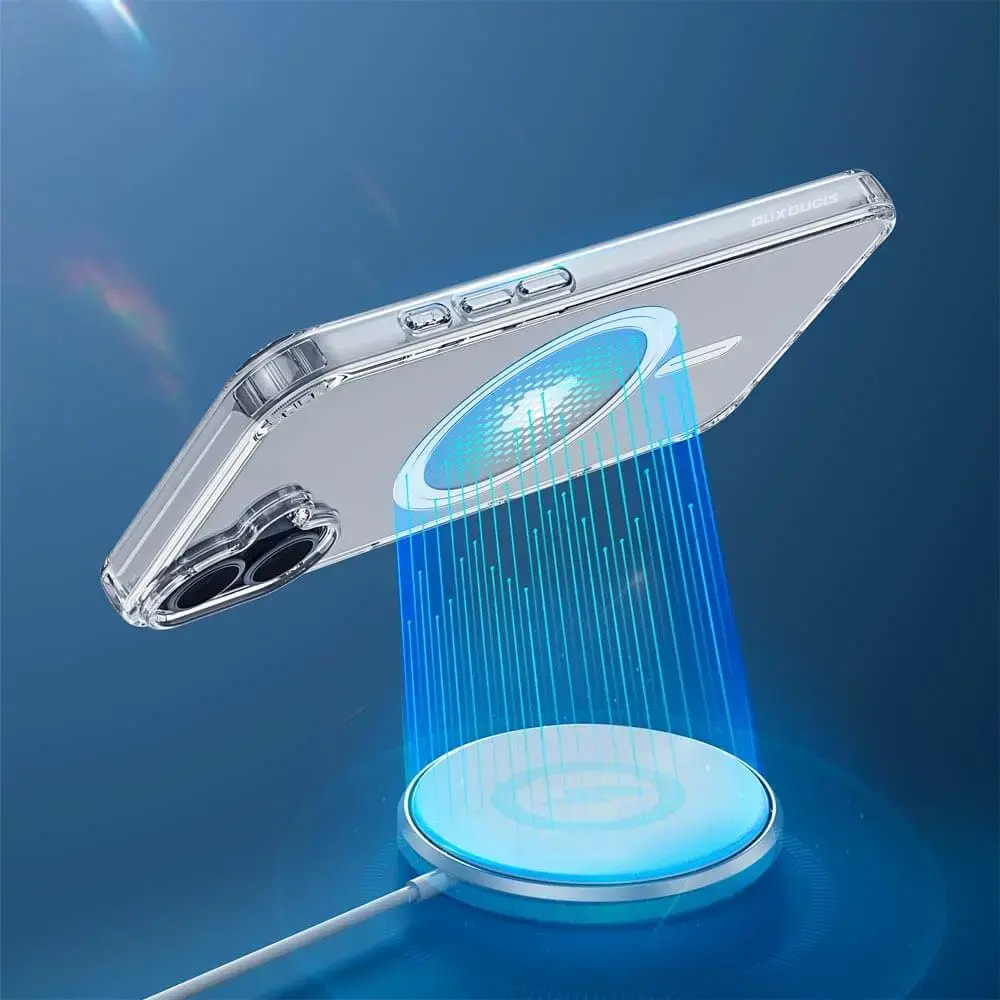 Coque de Protection Dux Ducis pour Apple iPhone 16 Plus Transparent - Vue 3
