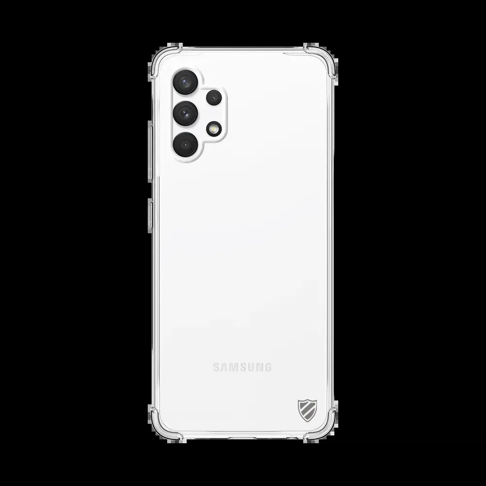 Coque antichoc renforcée transparente Samsung Galaxy A32 4G - silicone PROTECT - Vue 2