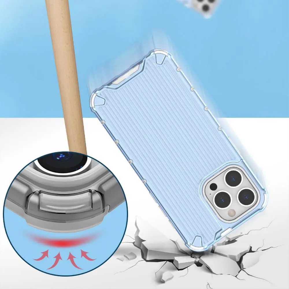 Coque de Protection PROTECT IX006 pour Apple iPhone 15 Pro Bleu - Vue 3