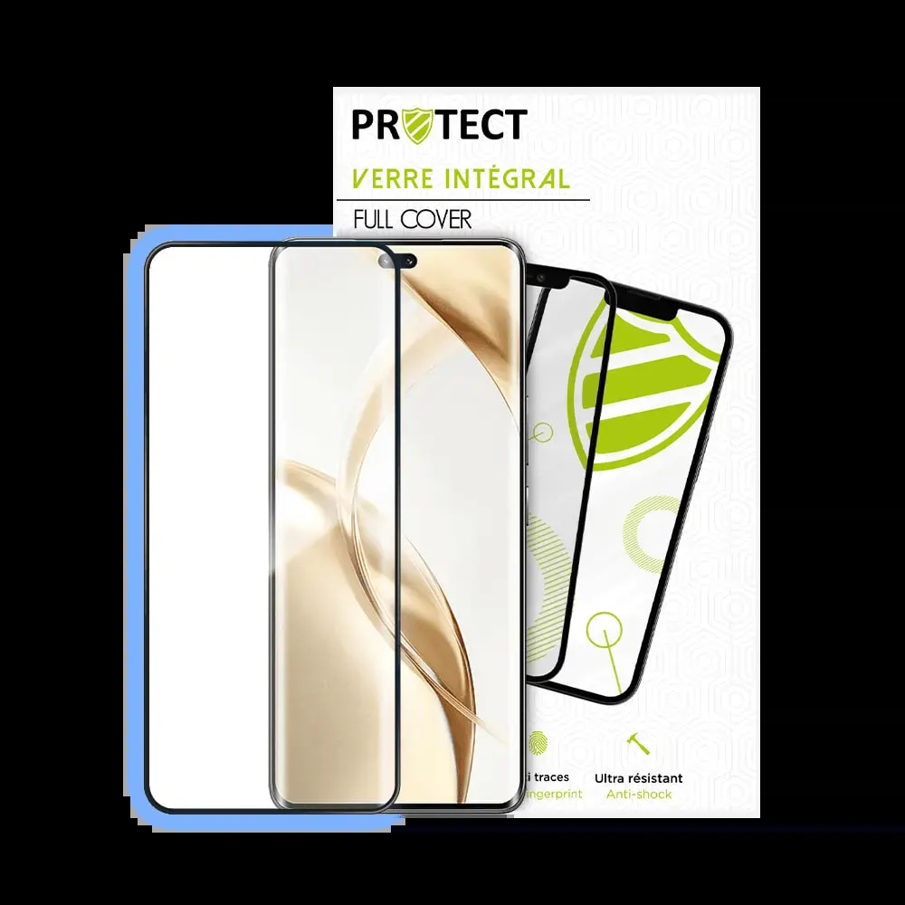 Verre trempé intégral Honor 200 Pro protection écran 9H - PROTECT Noir - Vue 2