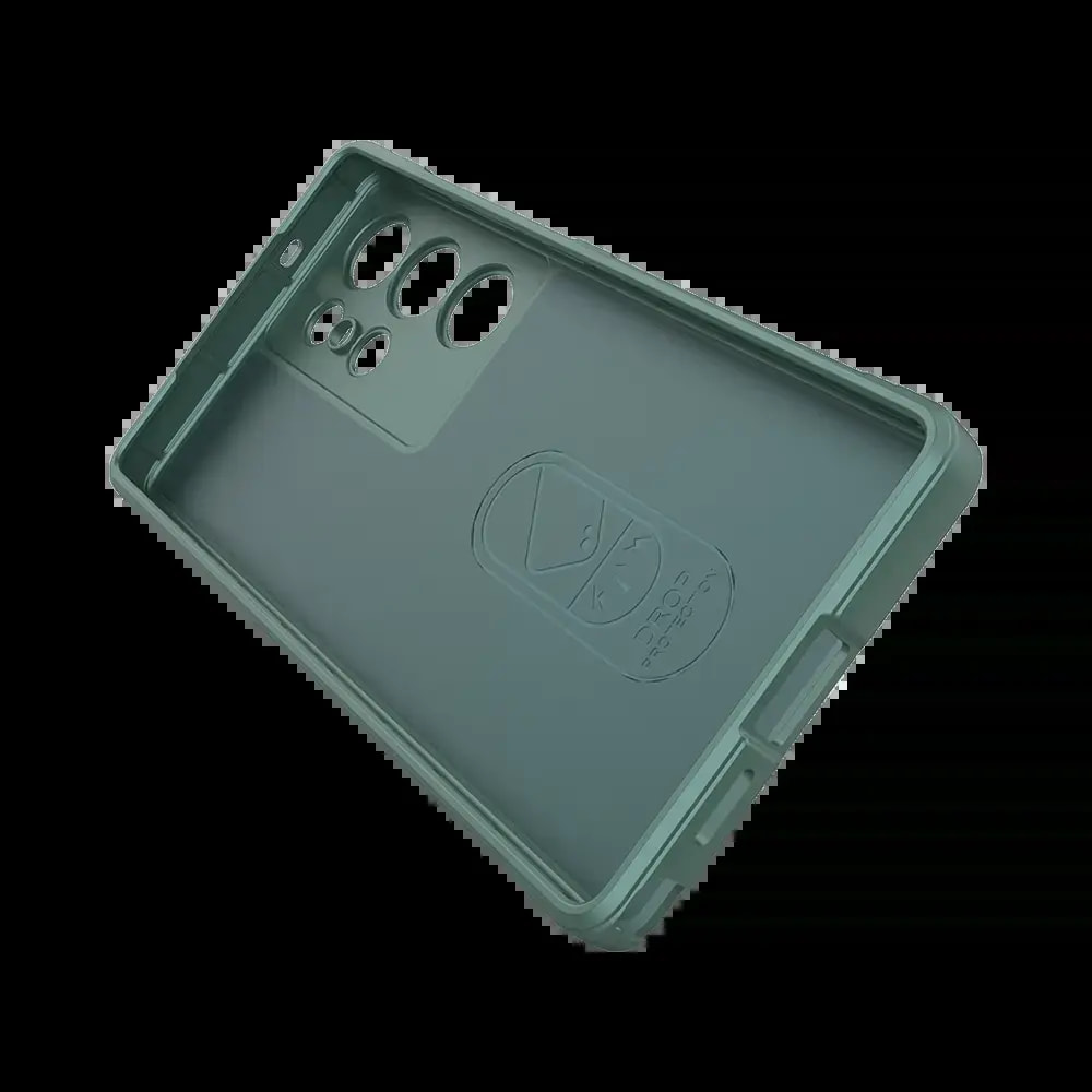 Coque de protection antichoc renforcée Samsung Galaxy S25 Ultra - PROTECT IX008 Vert Foncé - Vue 4